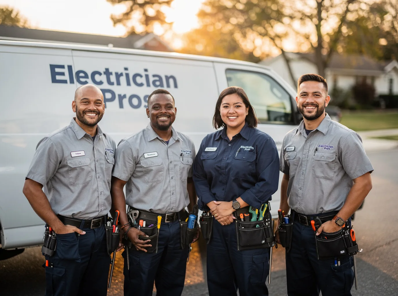 Electrician company in Nassawadox, VA
